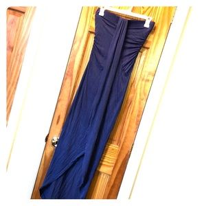 Strapless Maxi Dress